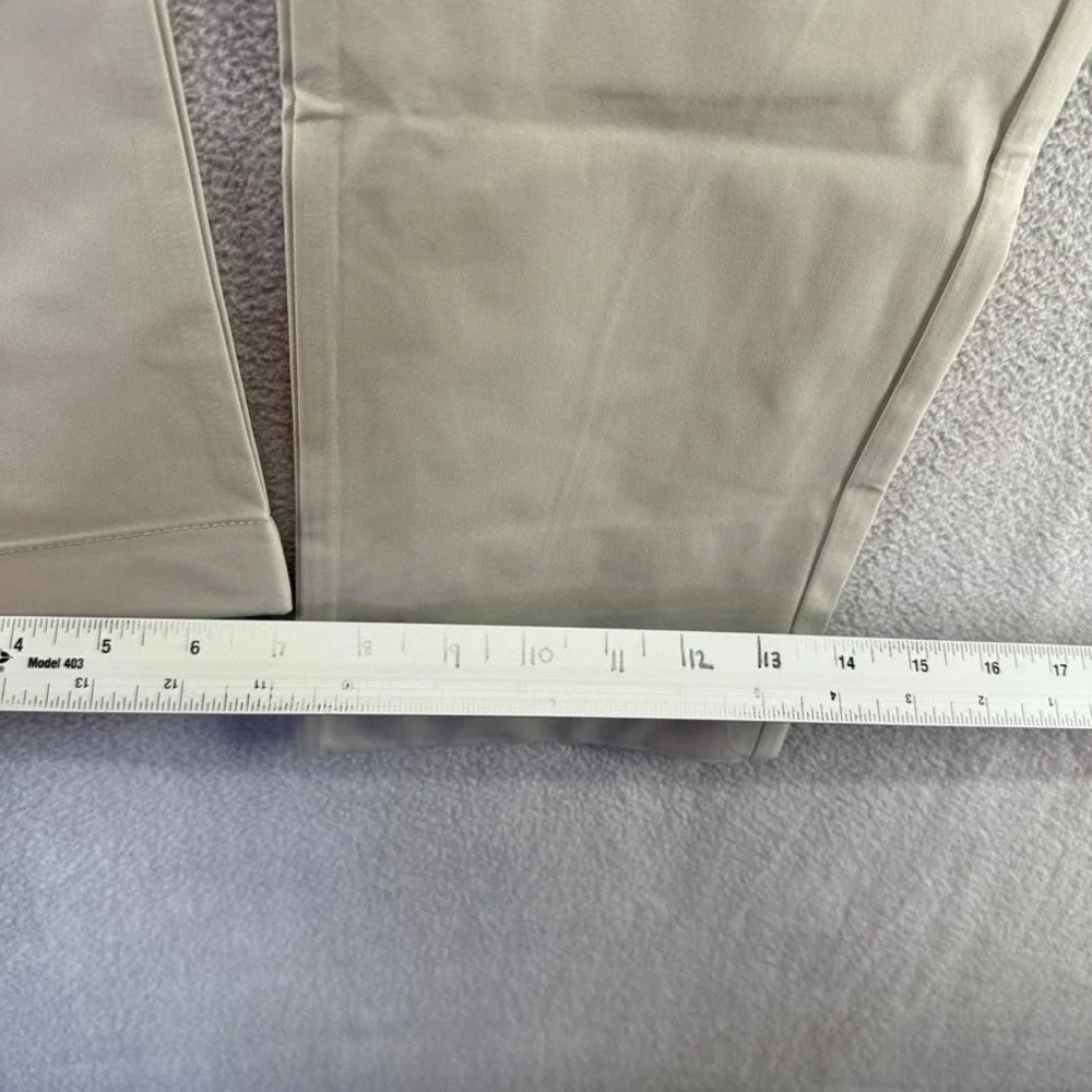 J Crew Pants Men's 30x32 Gray Tech Lightweight performance Golf Wicking NEw